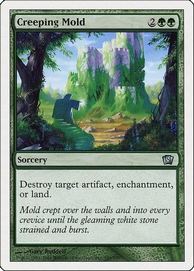 Creeping Mold 8th Edition Magic card
