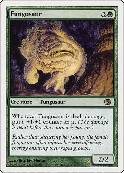 Fungusaur 8th Edition Magic card
