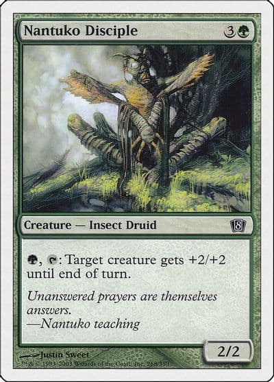 Nantuko Disciple 8th Edition Magic card