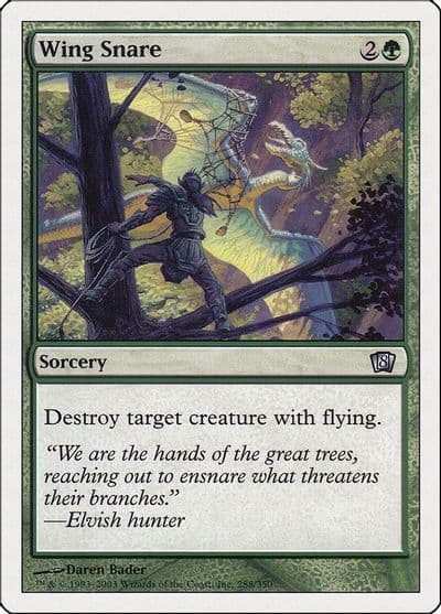 Wing Snare 8th Edition Magic card