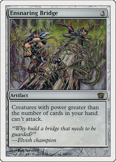 Ensnaring Bridge 8th Edition Magic card