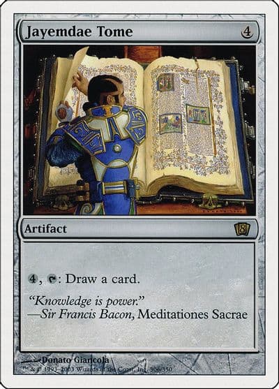 Jayemdae Tome 8th Edition Magic card