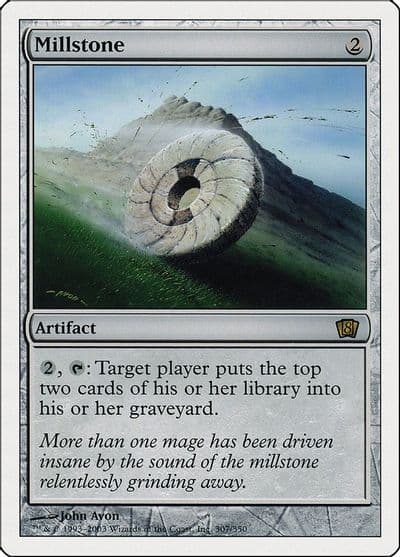 Millstone 8th Edition Magic card