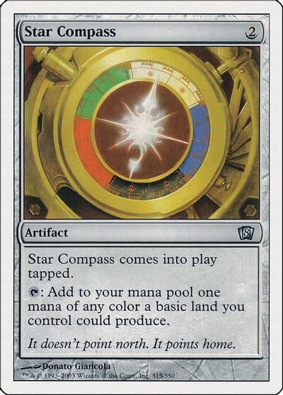 Star Compass 8th Edition Magic card