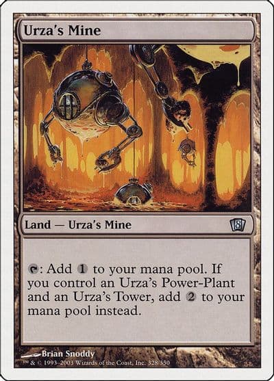 Urzas Mine 8th Edition Magic card