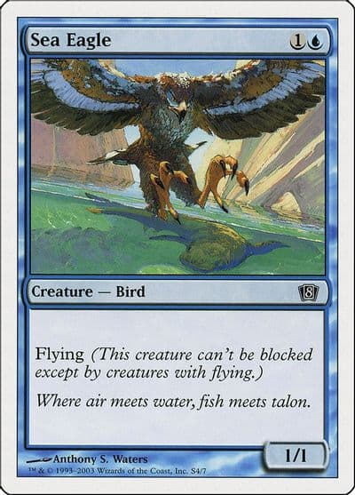 Sea Eagle 8th Edition Magic card
