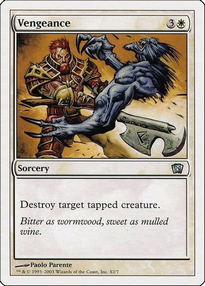 Vengeance 8th Edition Magic card