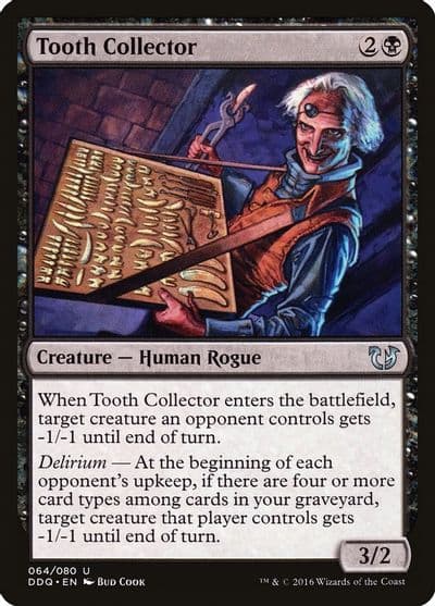 Tooth Collector Duel Decks: Blessed vs. Cursed Magic card