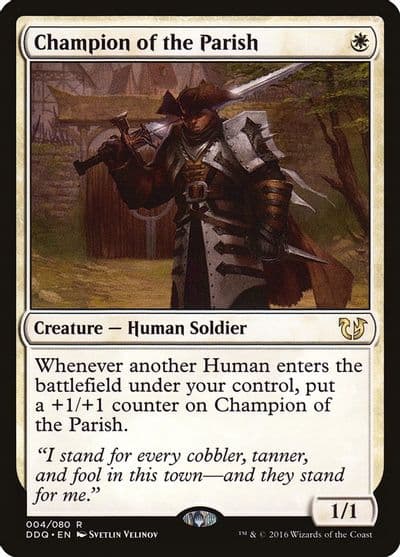 Champion of the Parish Duel Decks: Blessed vs. Cursed Magic card