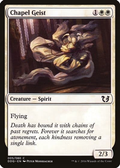 Chapel Geist Duel Decks: Blessed vs. Cursed Magic card