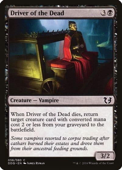Driver of the Dead Duel Decks: Blessed vs. Cursed Magic card