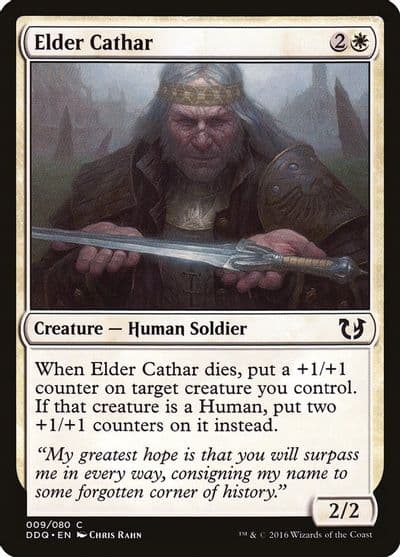 Elder Cathar Duel Decks: Blessed vs. Cursed Magic card