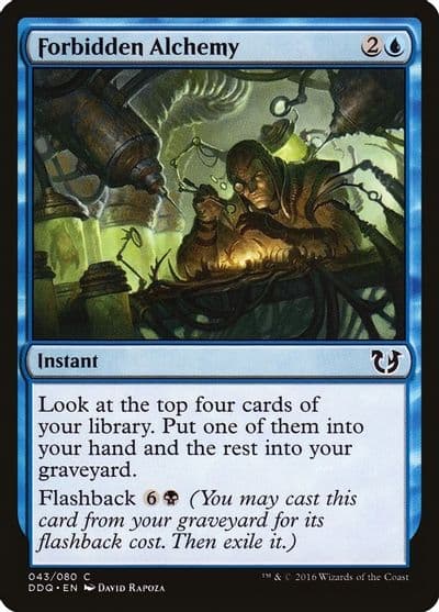 Forbidden Alchemy Duel Decks: Blessed vs. Cursed Magic card