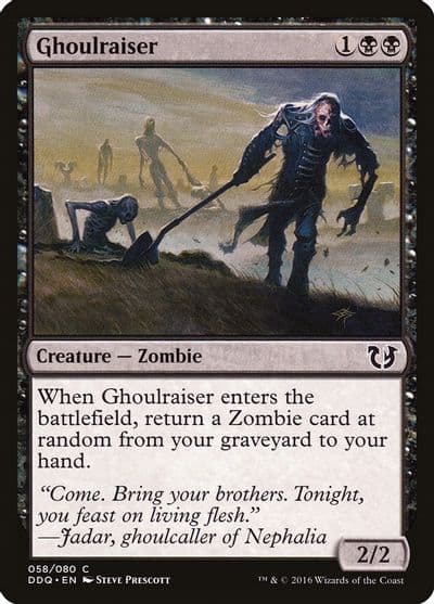 Ghoulraiser Duel Decks: Blessed vs. Cursed Magic card