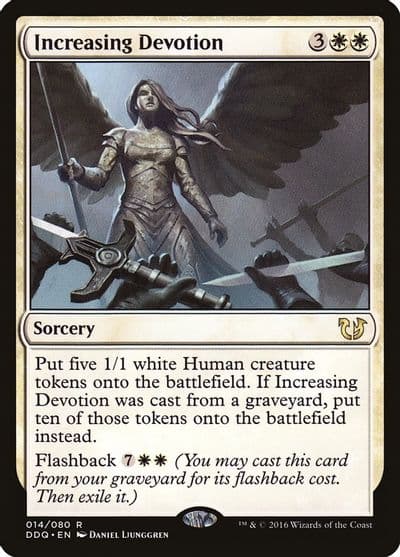 Increasing Devotion Duel Decks: Blessed vs. Cursed Magic card