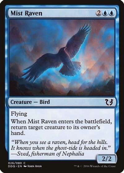 Mist Raven Duel Decks: Blessed vs. Cursed Magic card
