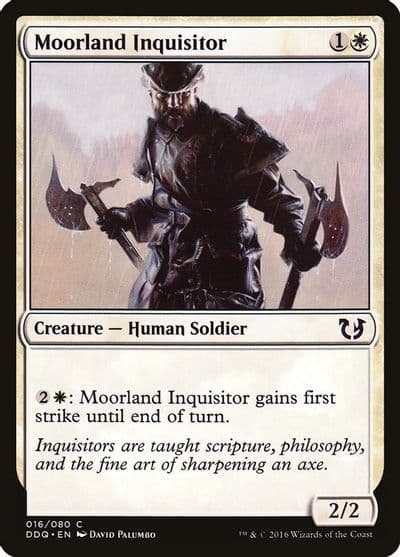 Moorland Inquisitor Duel Decks: Blessed vs. Cursed Magic card