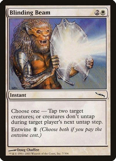 Blinding Beam Mirrodin Magic card