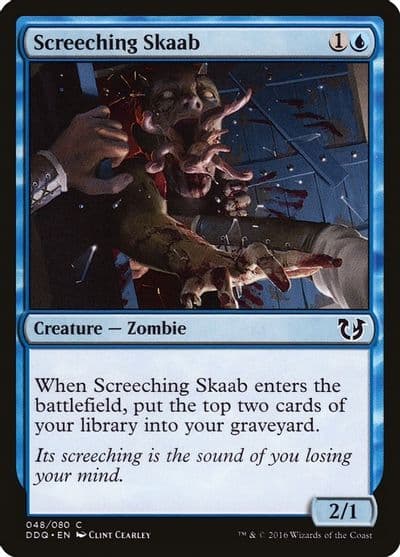 Screeching Skaab Duel Decks: Blessed vs. Cursed Magic card