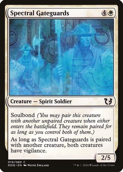 Spectral Gateguards Duel Decks: Blessed vs. Cursed Magic card