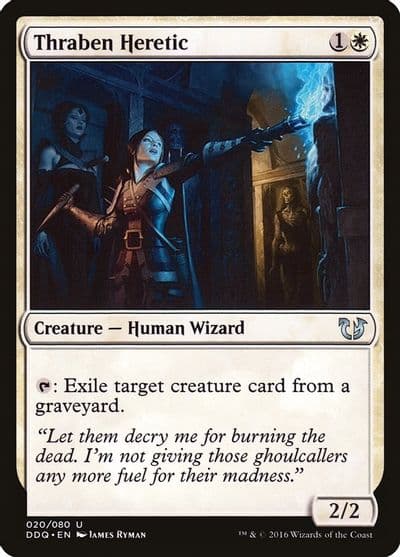 Thraben Heretic Duel Decks: Blessed vs. Cursed Magic card