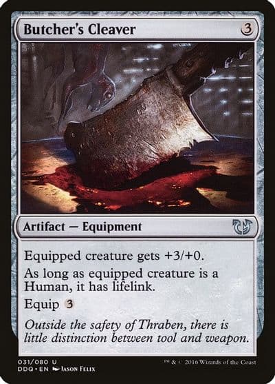 Butchers Cleaver Duel Decks: Blessed vs. Cursed Magic card