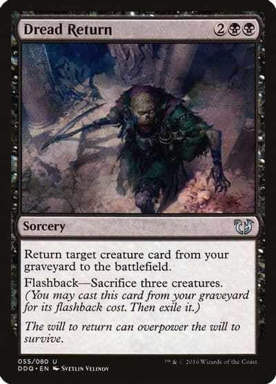 Dread Return Duel Decks: Blessed vs. Cursed Magic card