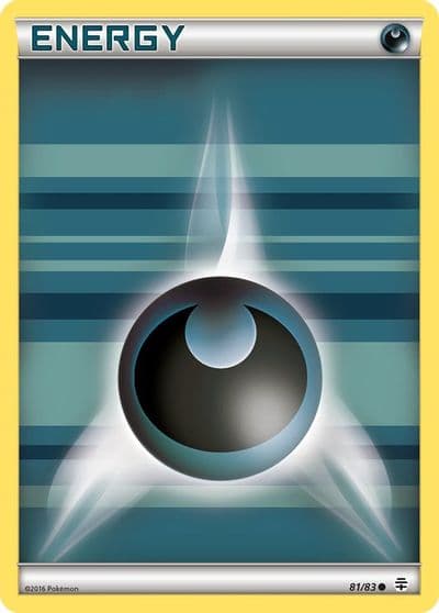 Darkness Energy Generations Pokemon card