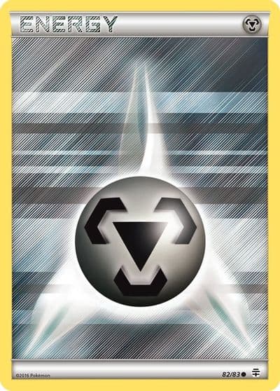 Metal Energy Generations Pokemon card