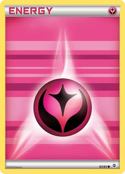 Fairy Energy Generations Pokemon card
