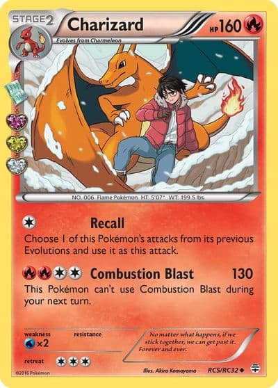 Charizard Generations: Radiant Collection Pokemon card