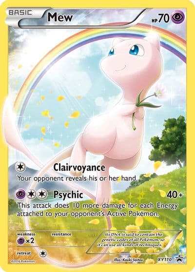 Mew - XY110 XY Promos Pokemon card