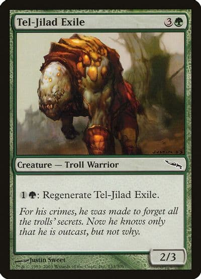 Tel Jilad Exile Mirrodin Magic card