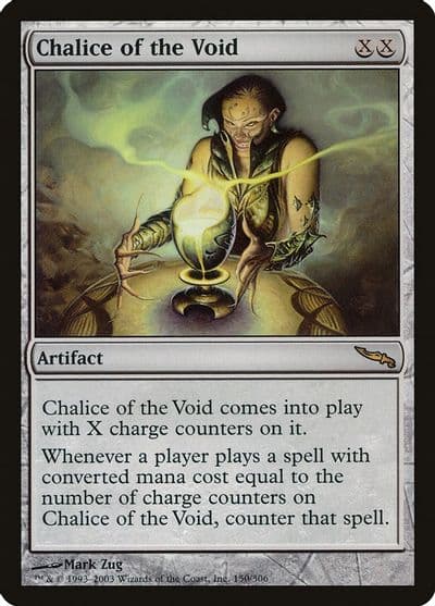 Chalice of the Void Mirrodin Magic card