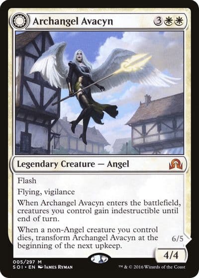 Archangel Avacyn Shadows over Innistrad Magic card
