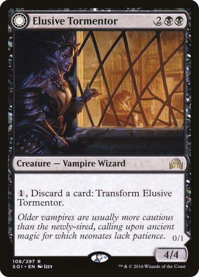 Elusive Tormentor Shadows over Innistrad Magic card