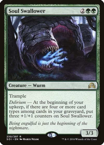 Soul Swallower Shadows over Innistrad Magic card