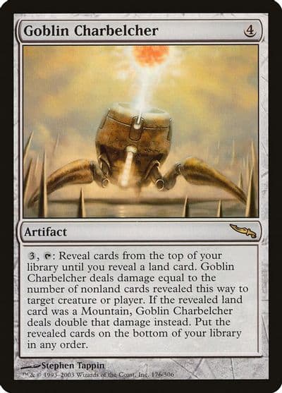 Goblin Charbelcher Mirrodin Magic card