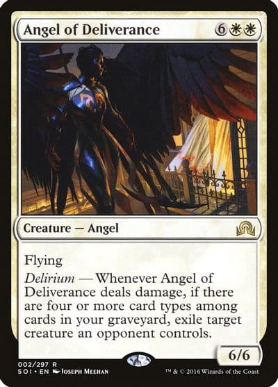 Angel of Deliverance Shadows over Innistrad Magic card