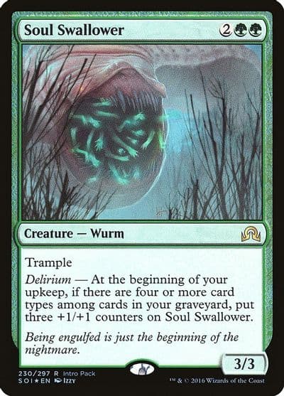 Soul Swallower Unique and Miscellaneous Promos Magic card