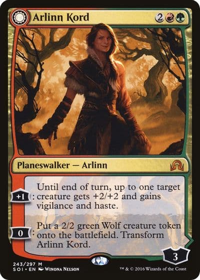 Arlinn Kord Shadows over Innistrad Magic card