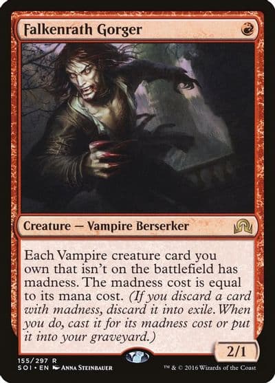 Falkenrath Gorger Shadows over Innistrad Magic card