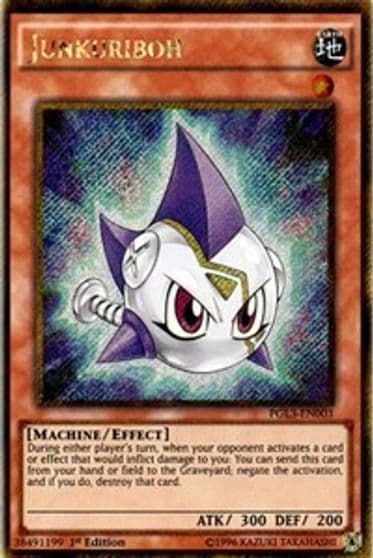 Junkuriboh Premium Gold: Infinite Gold Yu-Gi-Oh! card