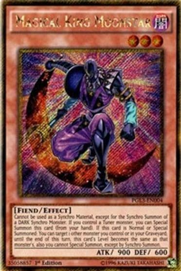 Magical King Moonstar Premium Gold: Infinite Gold Yu-Gi-Oh! card