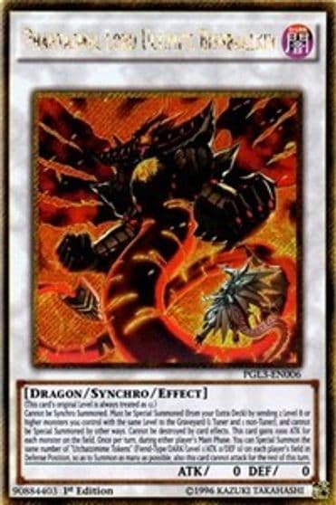Phantasmal Lord Ultimitl Bishbaalkin Premium Gold: Infinite Gold Yu-Gi-Oh! card