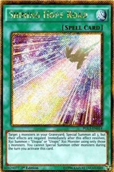 Shining Hope Road Premium Gold: Infinite Gold Yu-Gi-Oh! card