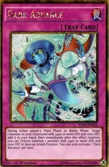 Dark Advance Premium Gold: Infinite Gold Yu-Gi-Oh! card