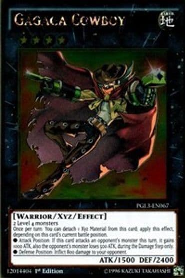 Gagaga Cowboy Premium Gold: Infinite Gold Yu-Gi-Oh! card