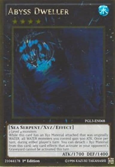 Abyss Dweller Premium Gold: Infinite Gold Yu-Gi-Oh! card