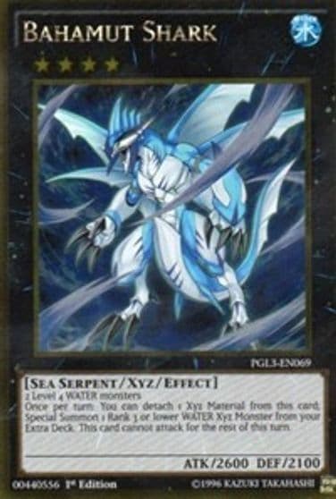 Bahamut Shark Premium Gold: Infinite Gold Yu-Gi-Oh! card